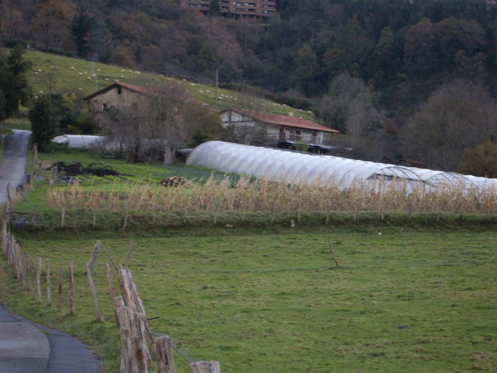 Casa Rural Aristondo Agroturismo San Sebastian Exterior photo
